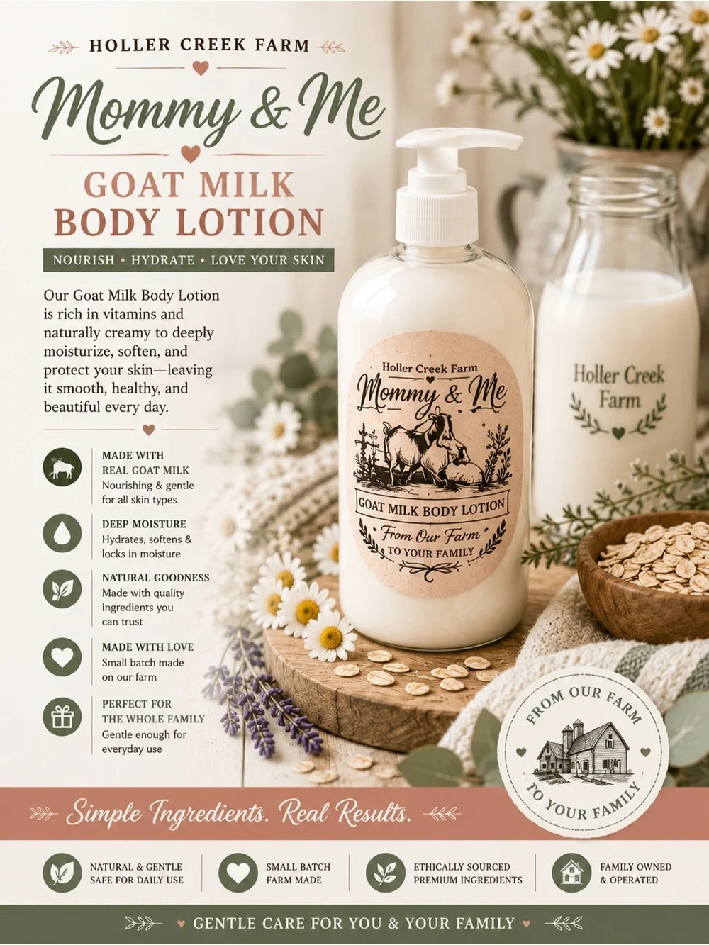 Mommy & Me Goat Natural Essentials